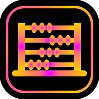 Abacus Icon Design vector