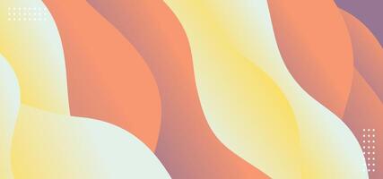 Burning flames background . Abstract wavy background. illustration vector
