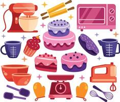 Baking Element Illustration vector