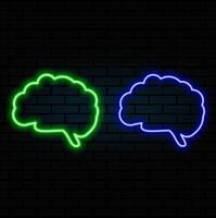 Neon blue speech bubble frame on a transparent background. Bright light frames for quotes and text. . vector