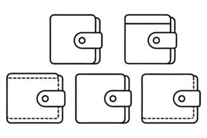 Minimalist Backpack Line Art Illustration Modern Touch for Any Space vector