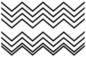Chevron line art modern design with minimalistic artistic touch vector
