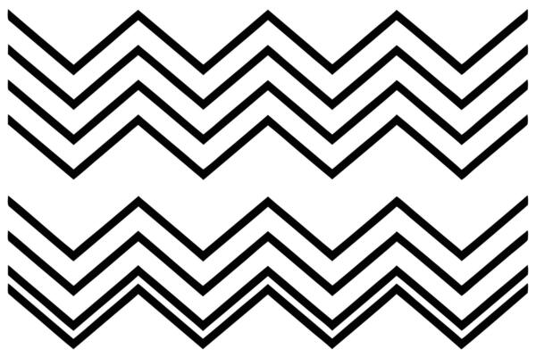 Chevron line art modern design with minimalistic artistic touch