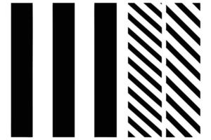 Stripes line art graphic design showcasing bold abstract patterns vector
