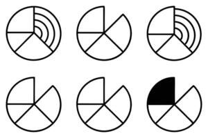 Radio signal frequency line art illustration showcasing elegant signal lines vector