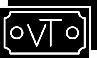 Vanuatu Vatu Note Flat Style Icon Design vector