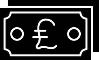 Italian Lira Note Flat Style Icon Design vector