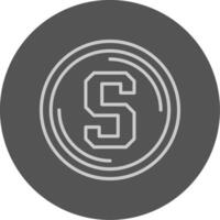 Sandbox Outline Style Icon vector