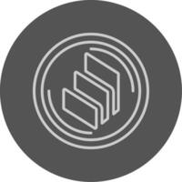 Compound Outline Style Icon vector
