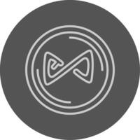 Axie Infinity Outline Style Icon vector