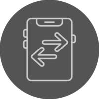 Transfer Icon Design vector