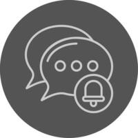 Silent mode Icon Design vector
