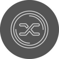 Synthetix Outline Style Icon vector