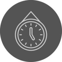 Clock Icon Design vector