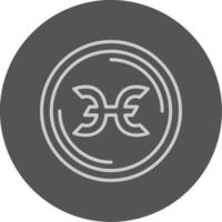Holo Outline Style Icon vector