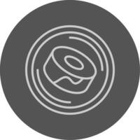 SushiSwap Outline Style Icon vector