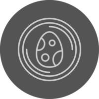 My DeFi Pet Outline Style Icon vector