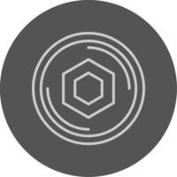 Chainlink Outline Style Icon vector