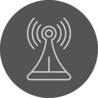 Connection lost Icon Design vector