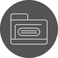 Folder Icon Design vector