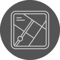 Map Icon Design vector