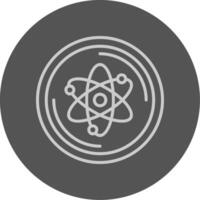 Cosmos Outline Style Icon vector