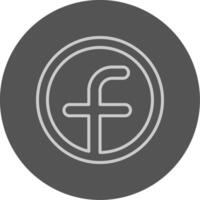 Facebook Icon Design vector