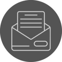 Mail Icon Design vector
