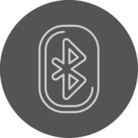 Bluetooth Icon Design vector