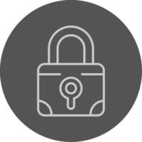 Lock Icon Design vector