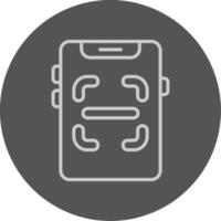 Scanner Icon Design vector