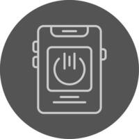 Running apps Icon Design vector
