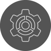 Settings Icon Design vector