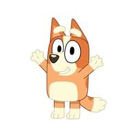 Chilli Heeler Character vector
