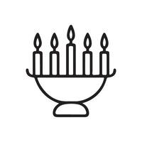 Kwanzaa icon . vector