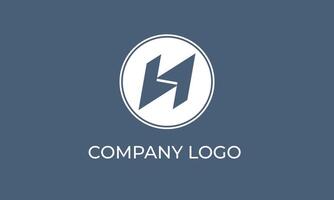 N abstract logo Elegant and creative Logo for your Business vector