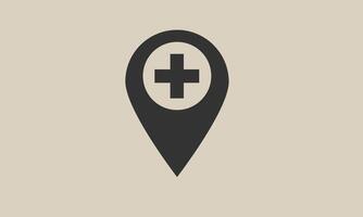 Minimalist Healthcare Icons for Clinic and Hospital Branding vector