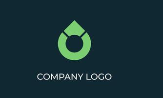Water drop Elegant and creative Logo for your Business vector