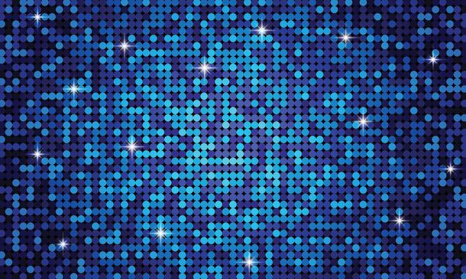 Blue background. sequins background. sequin background Blue
