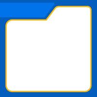 modern product frame for online shopping border vector