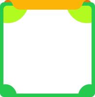 Square product frame vector