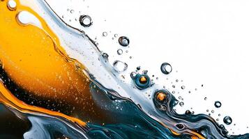 Beautiful Abstract Colorful Background with Textured Design photo