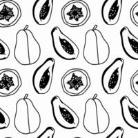 Abstract Fruit Patterns vector