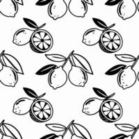 Fresh Fruit Icon Set vector
