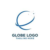 globe design element icon with creative unique concept idea vector