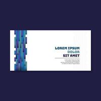 Abstract Geometric Vertical Bar Pattern Backdrop Design vector
