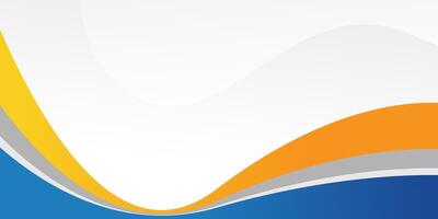 modern wave background vector
