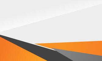 geometric banner background vector