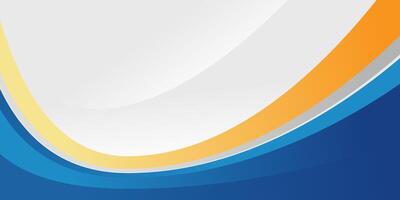 gradient wave background vector