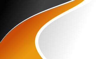 wave corner background vector